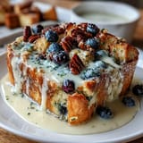 Blueberry Lemon Sourdough Toast