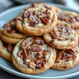 Butter Pecan Cookies Caramel