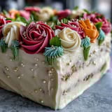 Graduation Buttercream Roses Diploma