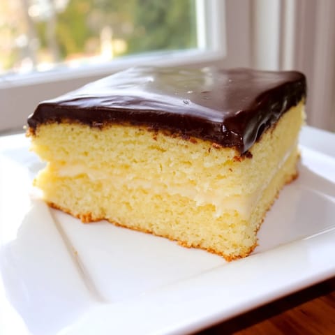 Ho Ho Yellow Sheet Cake