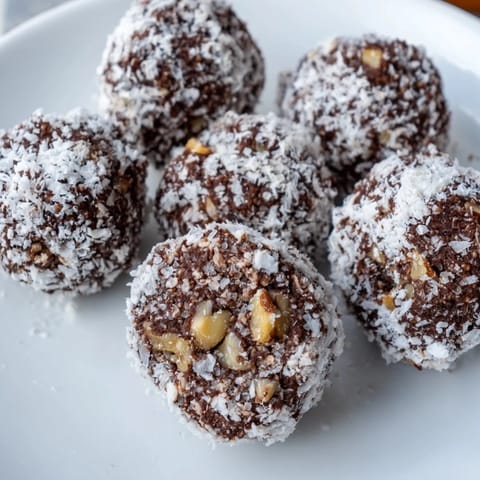 Mud Balls Chocolatey Sweet Treat