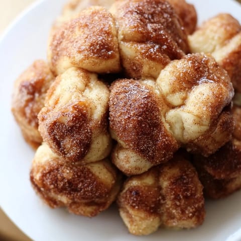 Sweet Sticky Pull-Apart Bread