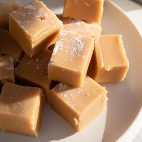 Rich creamy peanut butter fudge