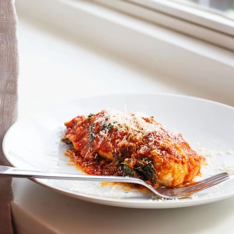 Spinach Ricotta Stuffed Chicken