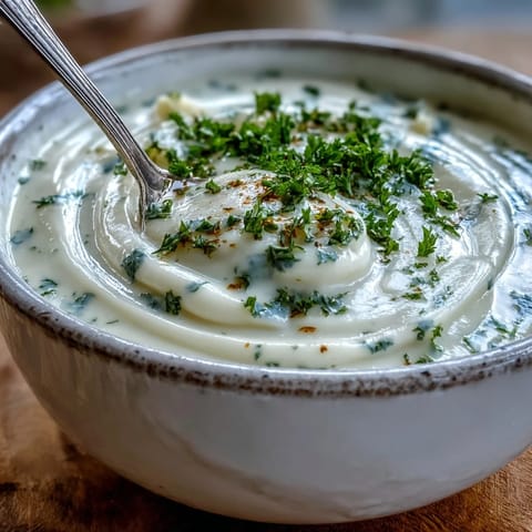 Creamy Vegetable Soup