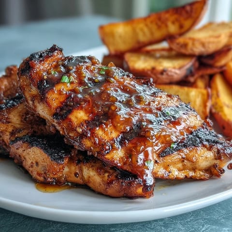 Honey Mustard Grilled Chicken