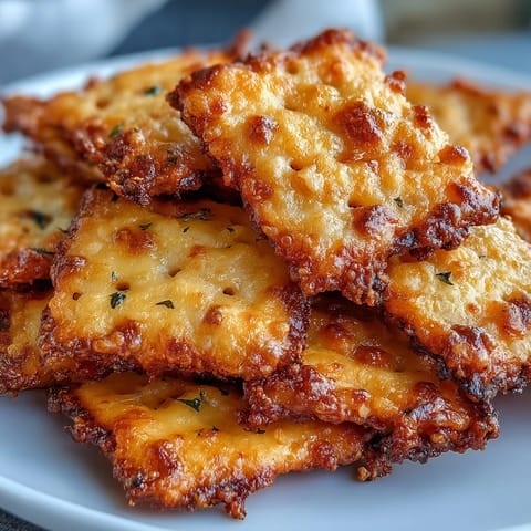 Cheesy sourdough crackers baked to golden perfection, with a kick of jalapeño and smoky paprika.