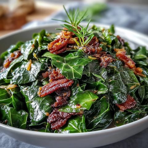 Collard Greens with Turkey