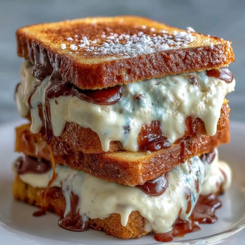 Vanilla Bean Coffee Sandwiches