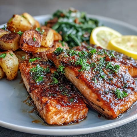 Healthy Easy Sheet Pan Salmon