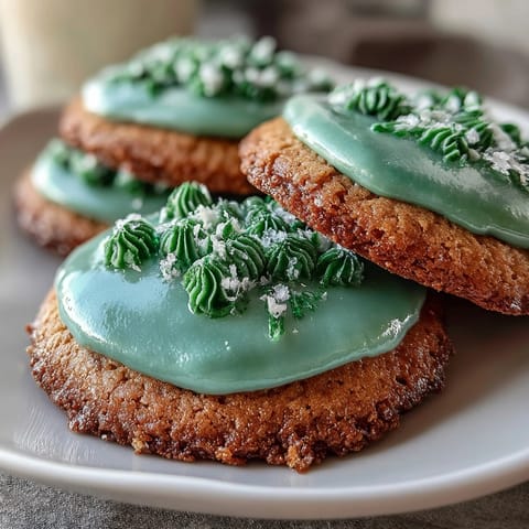 Festive St. Patricks Day sugar cookies with buttercream outlines, perfect for holiday celebrations.