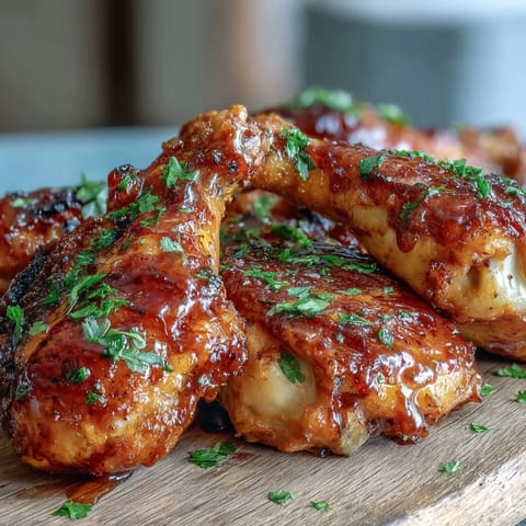 Soul Food Oven-Baked Fried Chicken