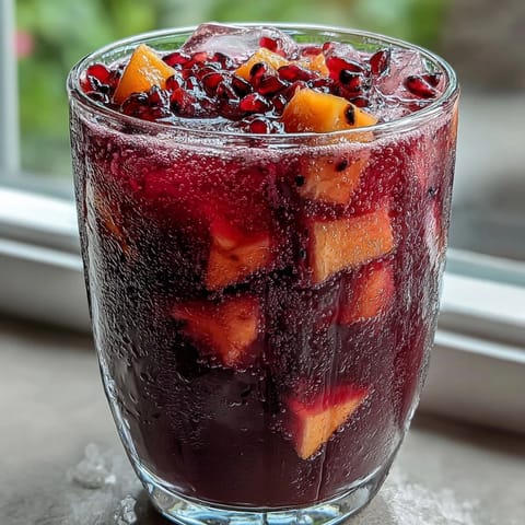 Mango Dragonfruit Refreshing Drink