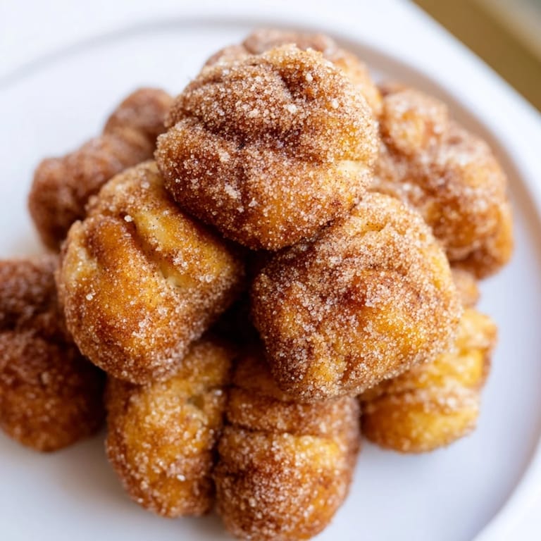 Warm, sticky Monkey Bread shows off a perfectly browned crust and soft, inviting layers.