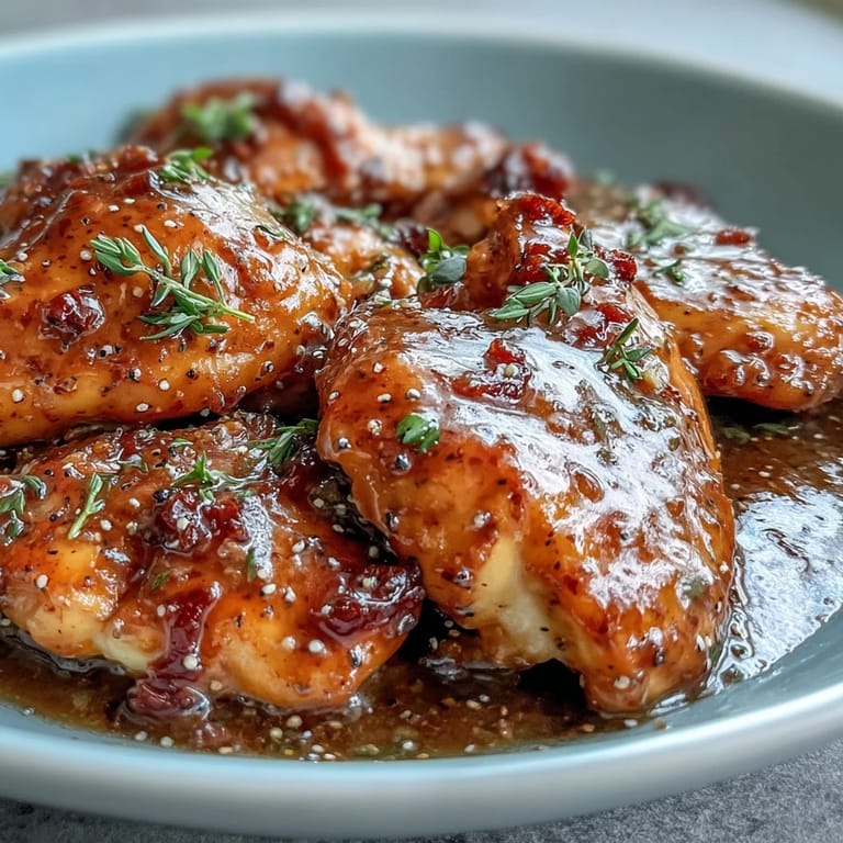 Two forks with shredded Slow Cooker Honey Mustard Chicken next to creamy mashed potatoes and roasted green beans on a plate.