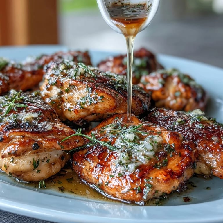 Crispy Cowboy Butter Chicken Bites served hot with parsley garnish and lemon wedges.
