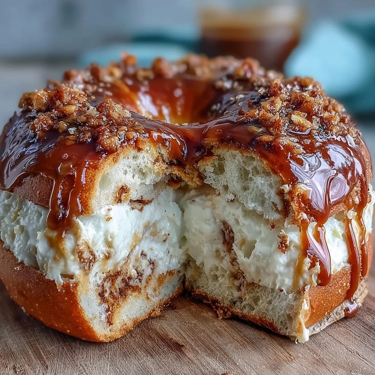 Warm homemade bagels made with Greek yogurt and cinnamon sugar, soft and pillowy, ideal for morning coffee or brunch.  