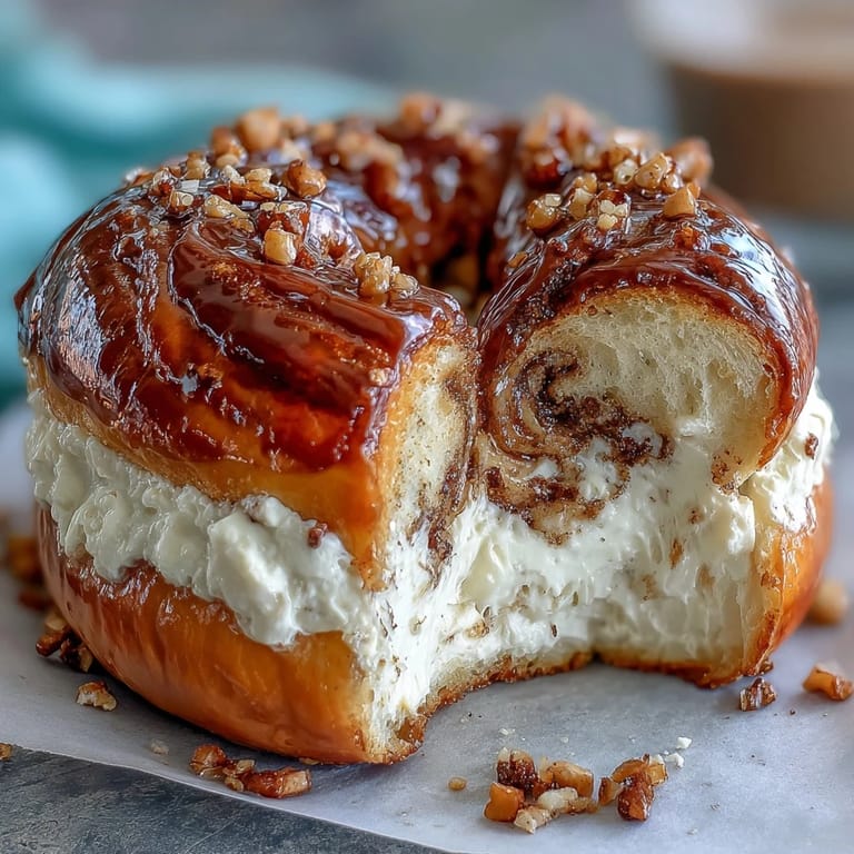 Freshly baked cinnamon swirl bagels, made with yogurt dough and a rich brown sugar filling, topped with a shiny egg wash.