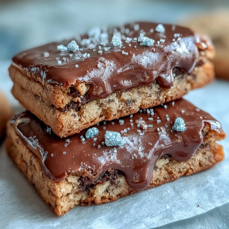 Finished Pisces zodiac cookies displayed on a dark platter, shimmering with star-shaped decorations.