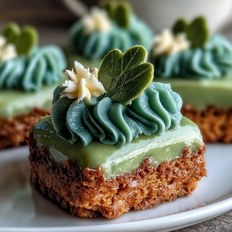 Vibrant green and gold buttercream outlines decorate soft sugar cookies, ideal for St. Patricks Day parties.