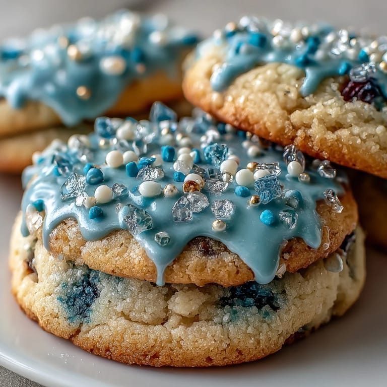 Pure Vanilla Cookie Run Kingdom sugar cookies with royal icing, perfect for themed parties and festive celebrations.  