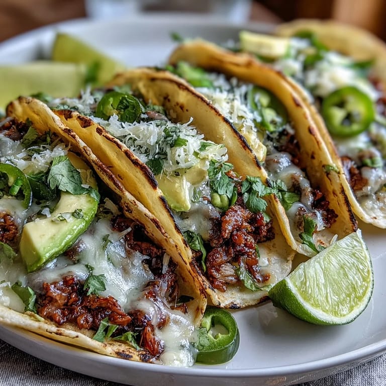 Festive taco bar setup featuring seasoned meats, fresh vegetables, and Mexican cheeses for Cinco de Mayo celebration.