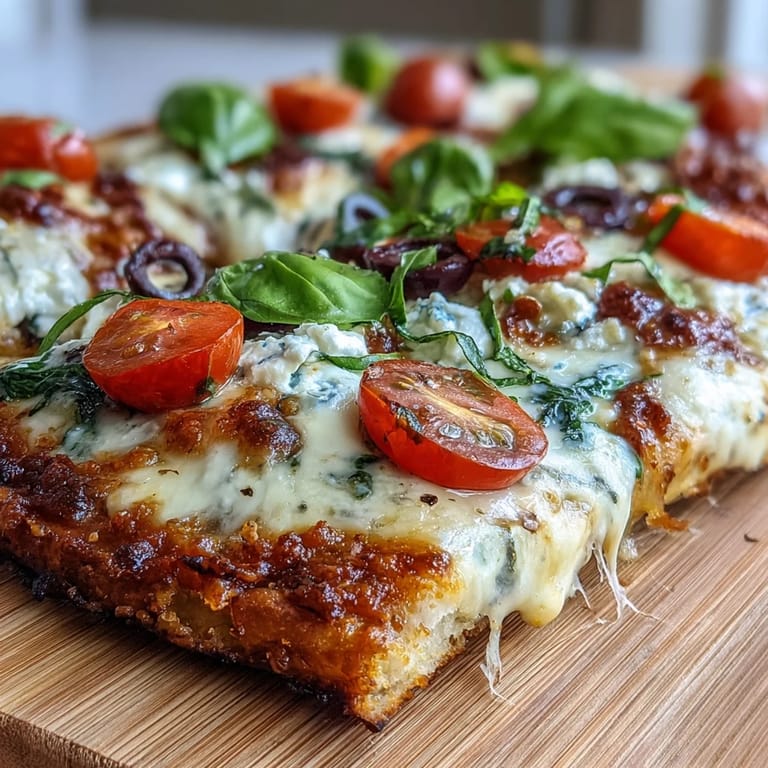 Wholesome cottage cheese flatbread base baked to golden perfection, ready for your favorite pizza toppings.