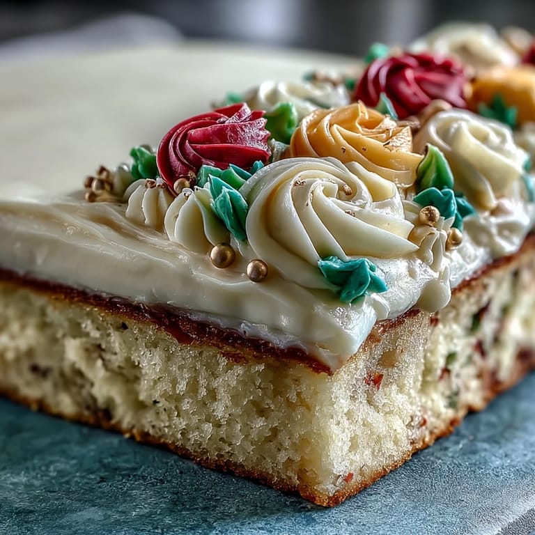 Vibrant buttercream roses and a fondant diploma decorate this delicious sheet cake, ideal for honoring graduates.