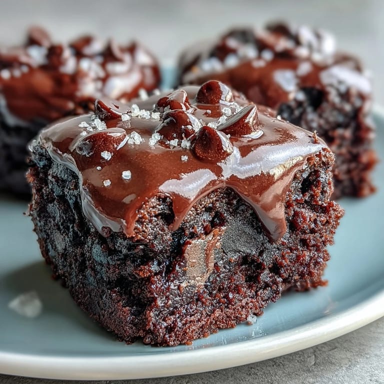 Wholesome Fiber-Maxxing Bean Brownie Bites ready to be enjoyed.